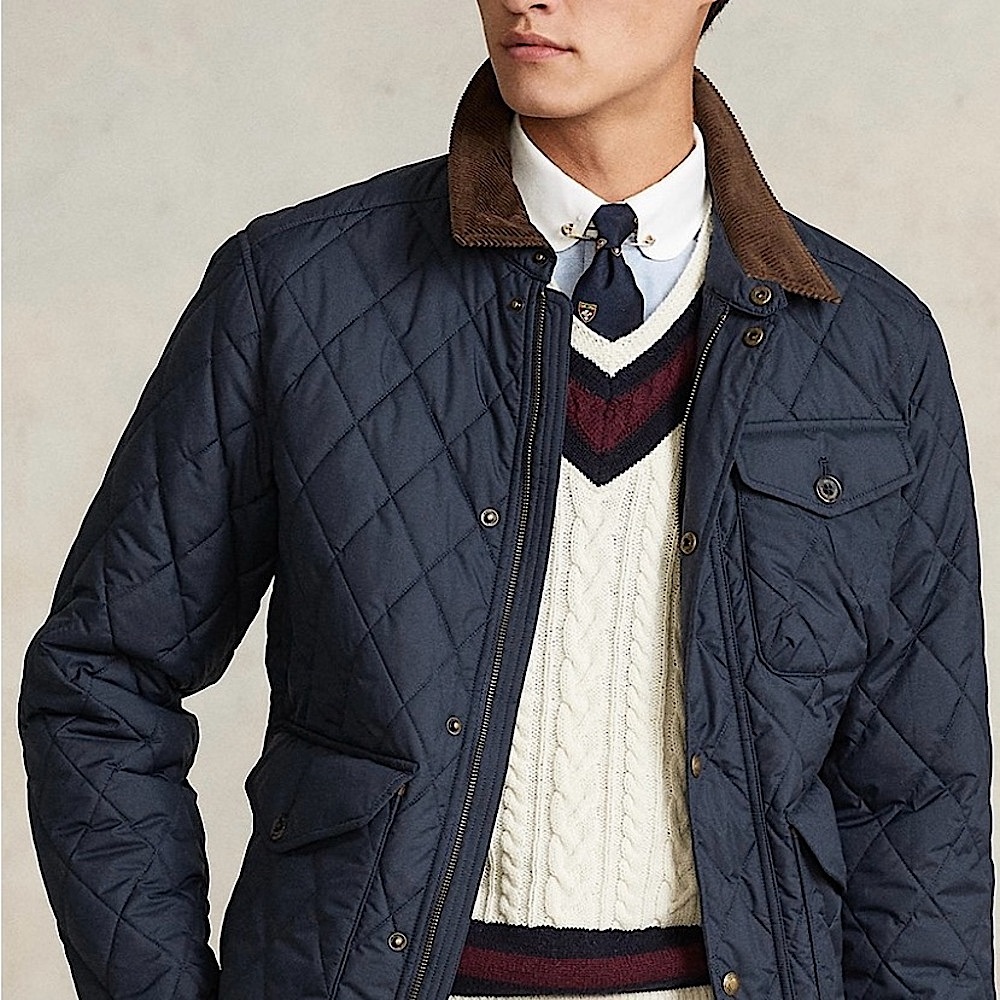 🔥NWT men’s Ralph Lauren Polo jacket, size XL